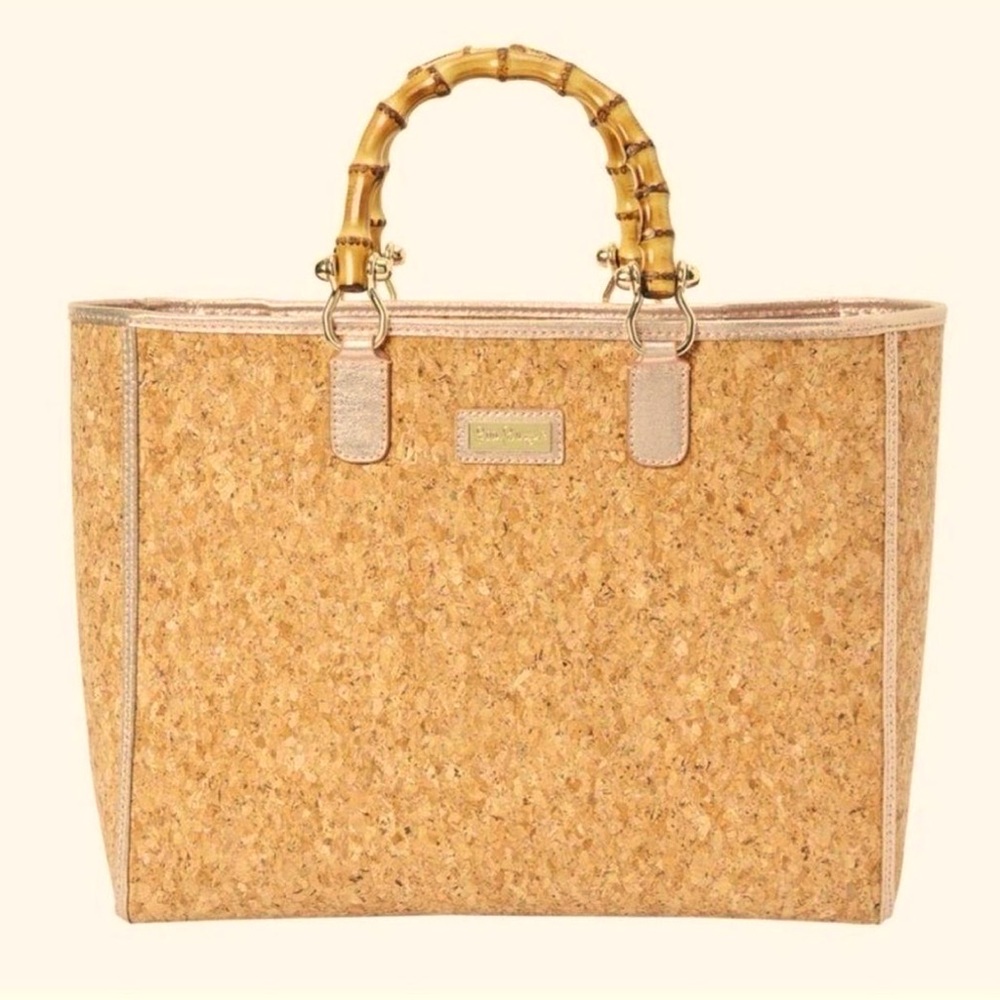 Lilly Pulitzer Soirée Cork Tote